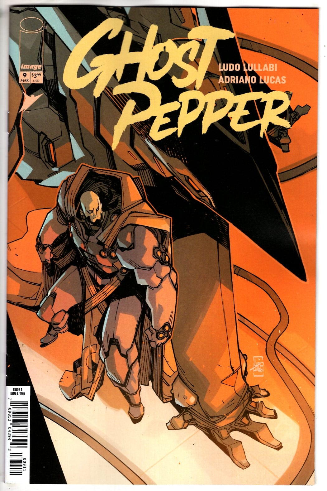 Image Comics NEW THIS WEEK GHOST PEPPER #9 CVR A LUDO LULLABI (VF/NM)