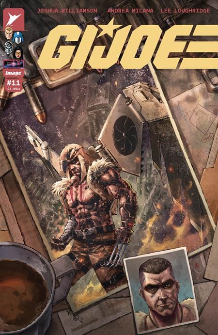 Image Comics NEW THIS WEEK GI JOE #11 CVR C INC 1:10 ALAN QUAH CONNECTING VAR