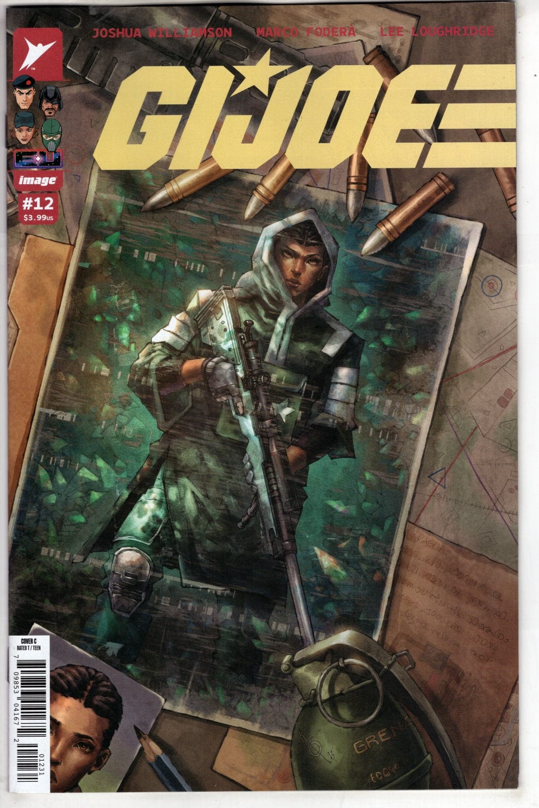 Image Comics NEW THIS WEEK GI JOE #12 CVR C INC 1:10 ALAN QUAH CONNECTING VAR