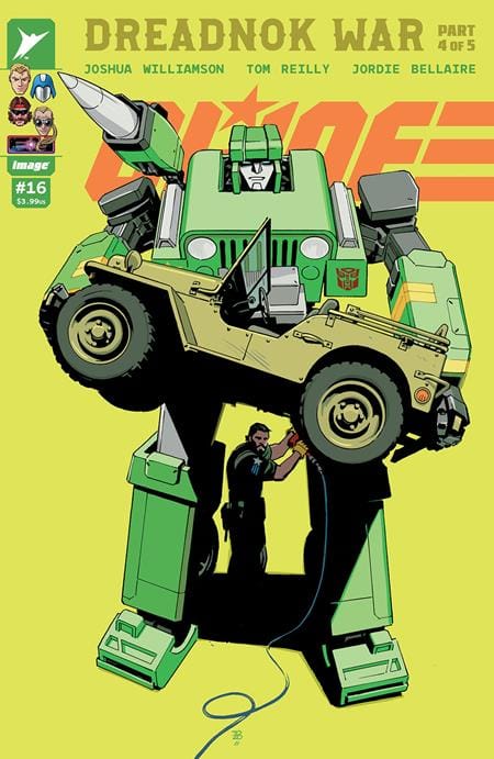 Image Comics NEW THIS WEEK GI JOE #16 CVR B TONCI ZONJIC VAR