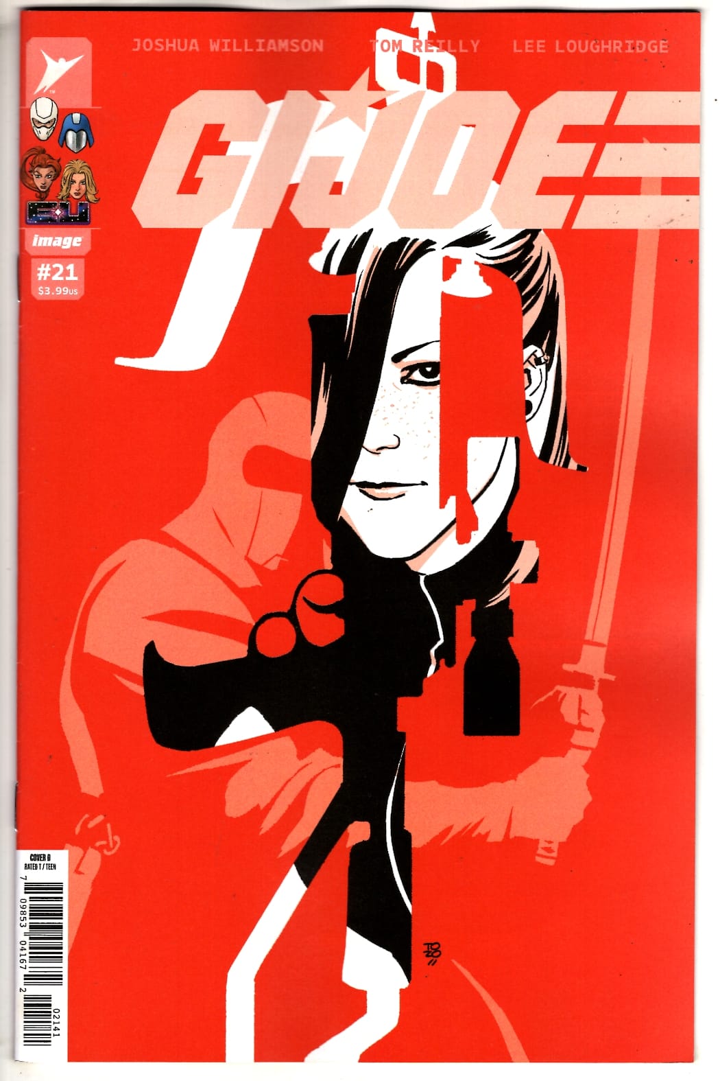 Image Comics NEW THIS WEEK GI JOE #21 CVR D INC 1:25 TONCI ZONJIC VAR (VF/NM)