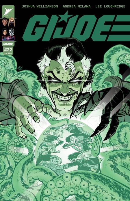 Image Comics NEW THIS WEEK GI JOE #22 CVR A TOM REILLY (VF/NM)