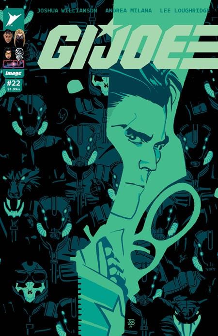 Image Comics NEW THIS WEEK GI JOE #22 CVR D INC 1:10 TONCI ZONJIC VAR (VF/NM)