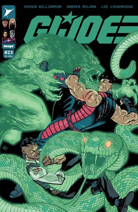 Image Comics NEW THIS WEEK GI JOE #23 CVR A TOM REILLY (VF/NM)