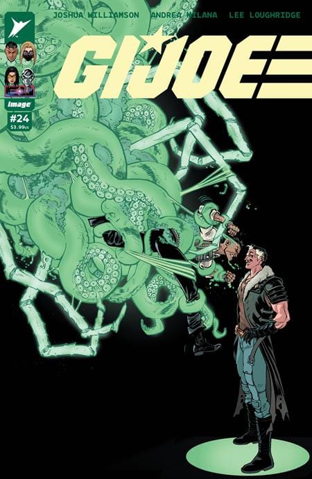 Image Comics NEW THIS WEEK GI JOE #24 CVR A TOM REILLY (VF/NM)