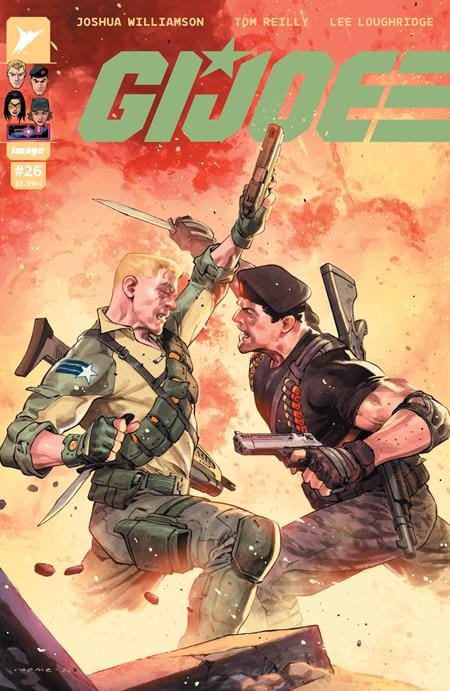 Image Comics NEW THIS WEEK GI JOE #26 CVR B JEROME OPENA & NEERAJ MENON VAR (VF/NM)
