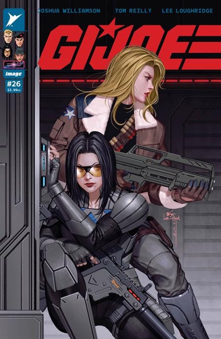 Image Comics NEW THIS WEEK GI JOE #26 CVR C INHYUK LEE VAR (VF/NM)