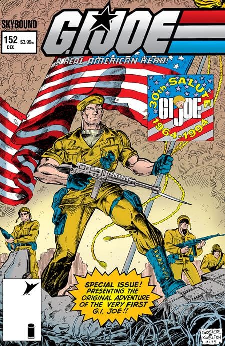 Image Comics NEW THIS WEEK GI JOE A REAL AMERICAN HERO #152 HAMA FILES EDITION CVR A PHIL GOSIER & SCOTT KOBLISH & CHI