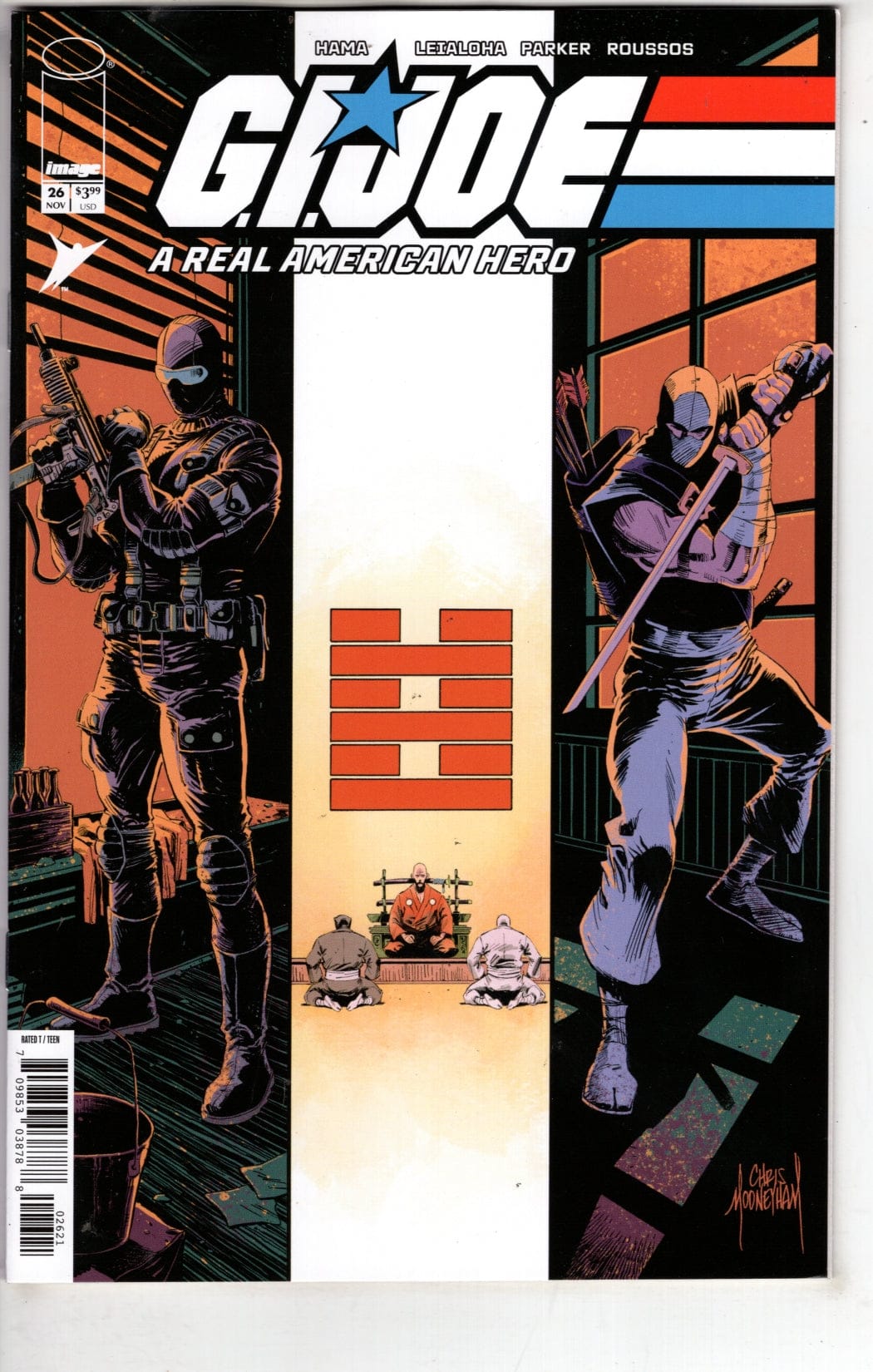 Image Comics NEW THIS WEEK GI JOE A REAL AMERICAN HERO #26 CVR B