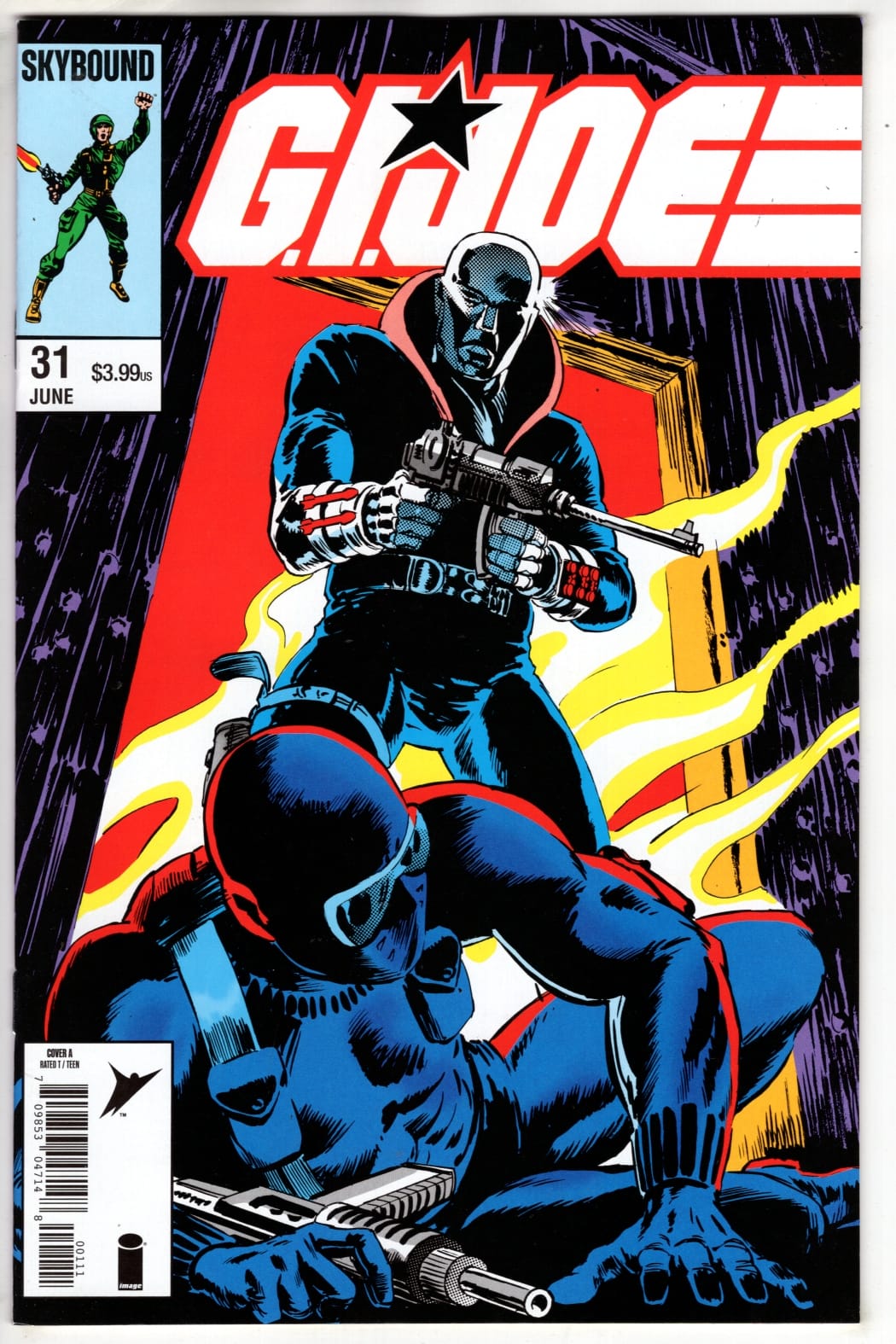 Image Comics NEW THIS WEEK GI JOE A REAL AMERICAN HERO #31 HAMA FILES EDITION CVR A MICHAEL GOLDEN & DAVID MAZZUCCHELLI (VF/NM)