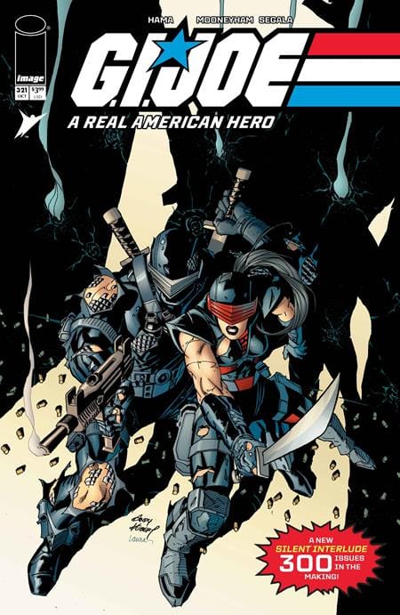 Image Comics NEW THIS WEEK GI JOE A REAL AMERICAN HERO #321 CVR A ANDY KUBERT & LAURA MARTIN
