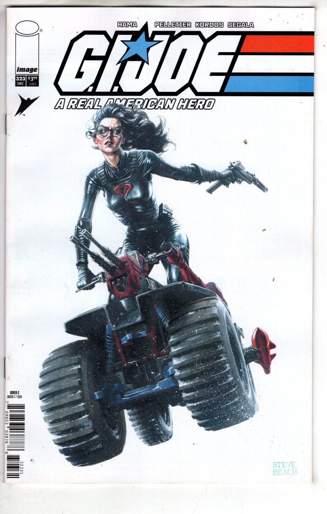 Image Comics NEW THIS WEEK GI JOE A REAL AMERICAN HERO #323 CVR C INC 1:10