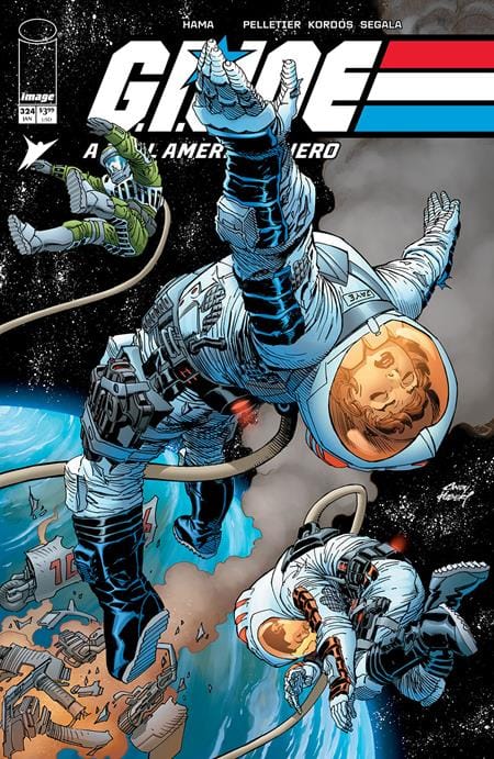 Image Comics NEW THIS WEEK GI JOE A REAL AMERICAN HERO #324 CVR A ANDY KUBERT & LAURA MARTIN (VF/NM)