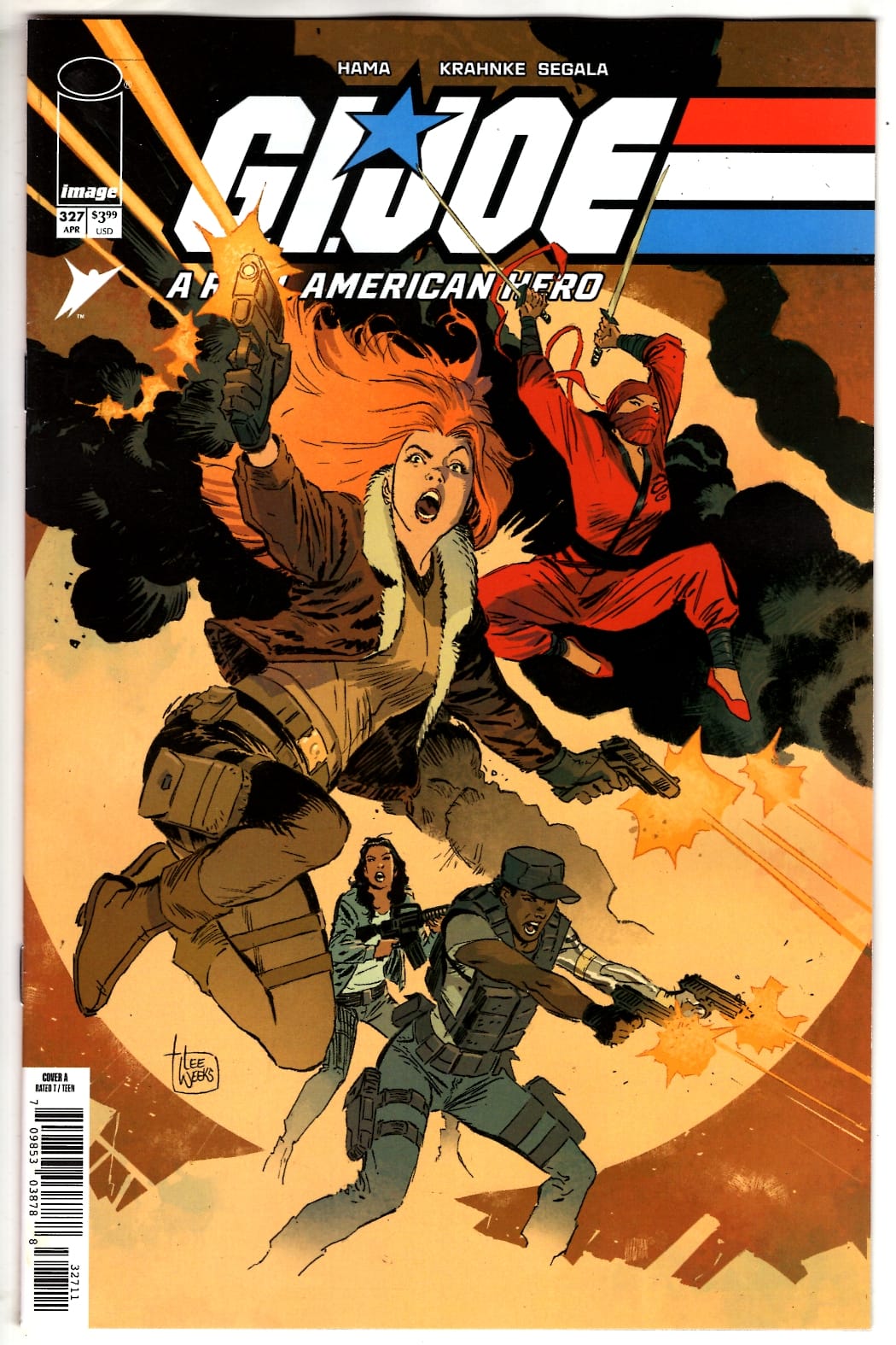 Image Comics NEW THIS WEEK GI JOE A REAL AMERICAN HERO #327 CVR A (VF/NM)