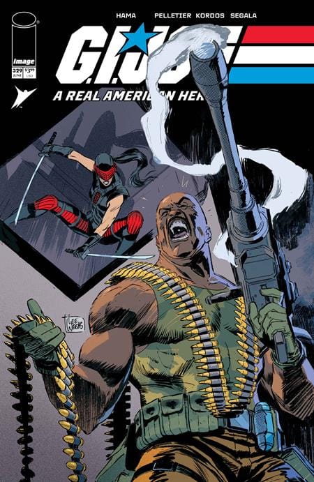 Image Comics NEW THIS WEEK GI JOE A REAL AMERICAN HERO #329 CVR A LEE WEEKS & DAVE STEWART (VF/NM)