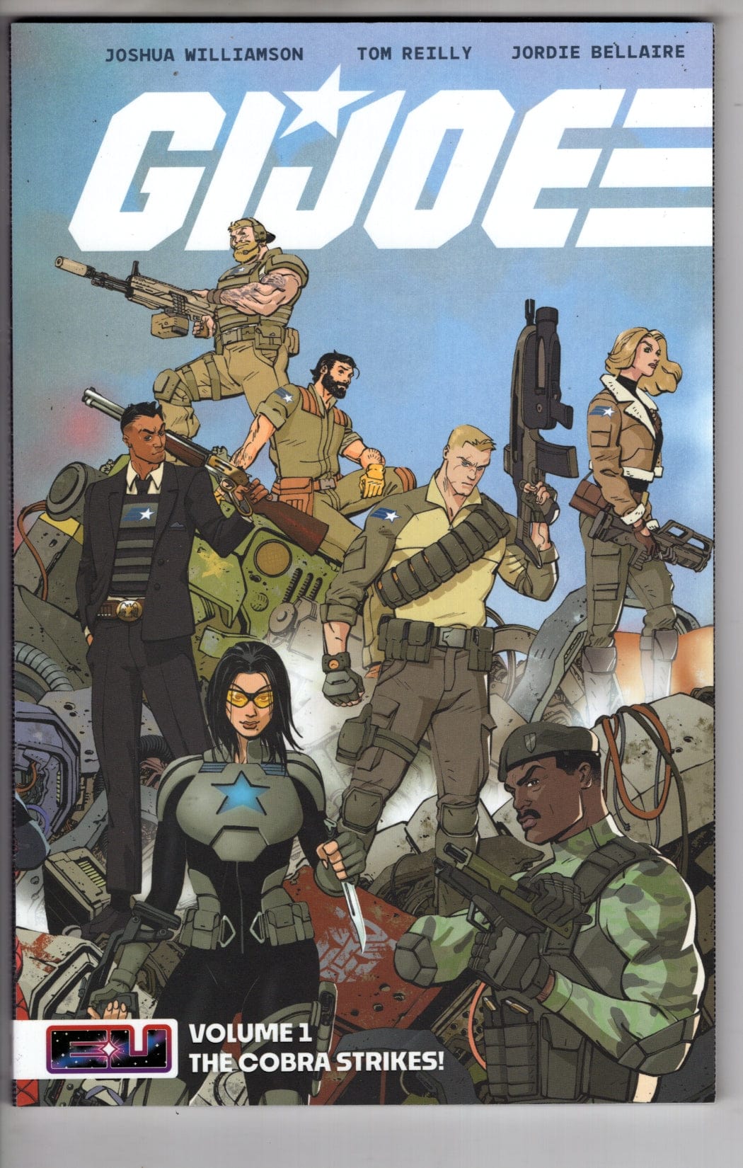 Image Comics NEW THIS WEEK GI JOE TP VOL 01 THE COBRA STRIKES TOM REILLY CVR (VF/NM)