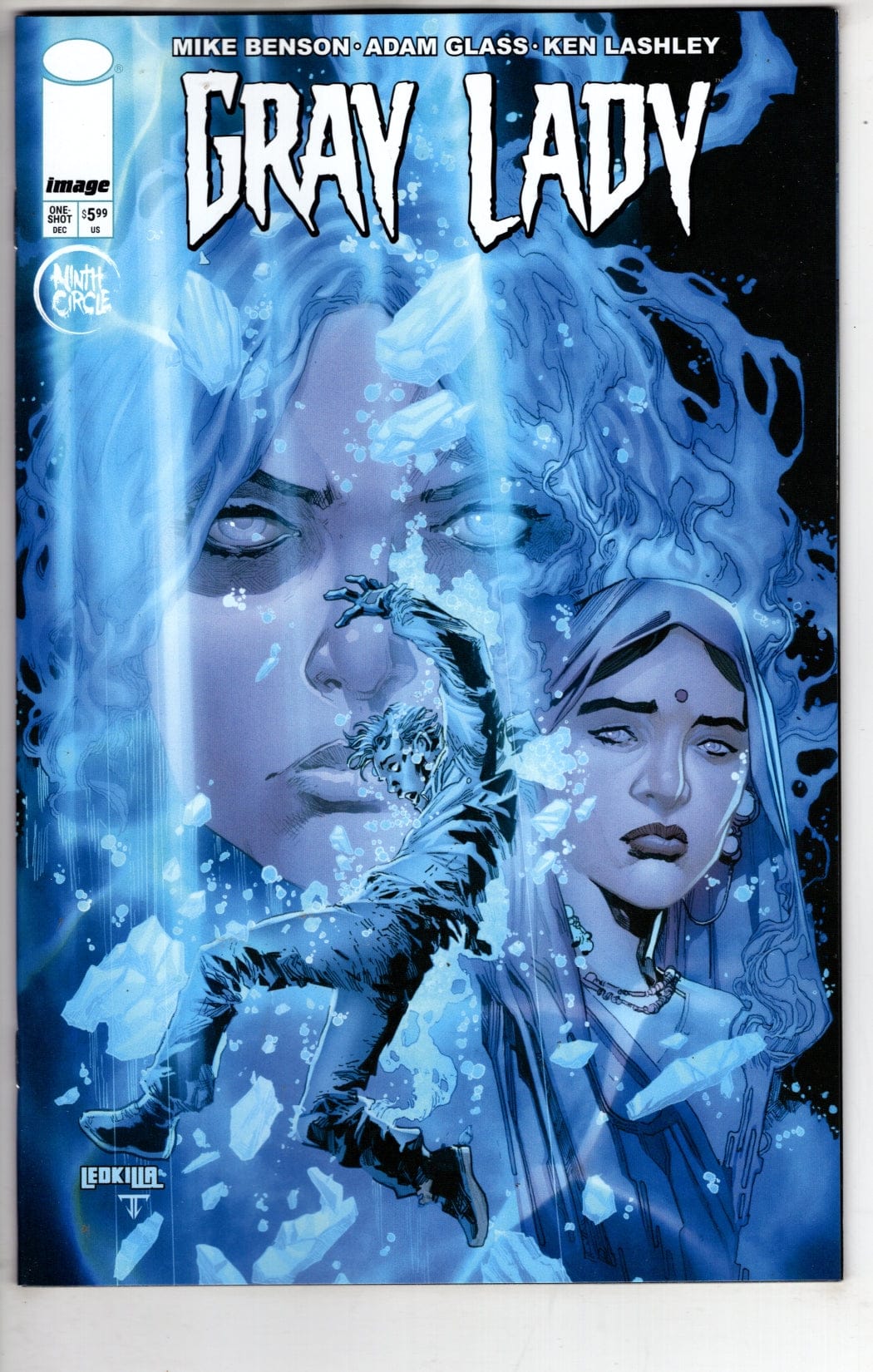 Image Comics NEW THIS WEEK GRAY LADY (ONE SHOT) CVR A KEN LASHLEY