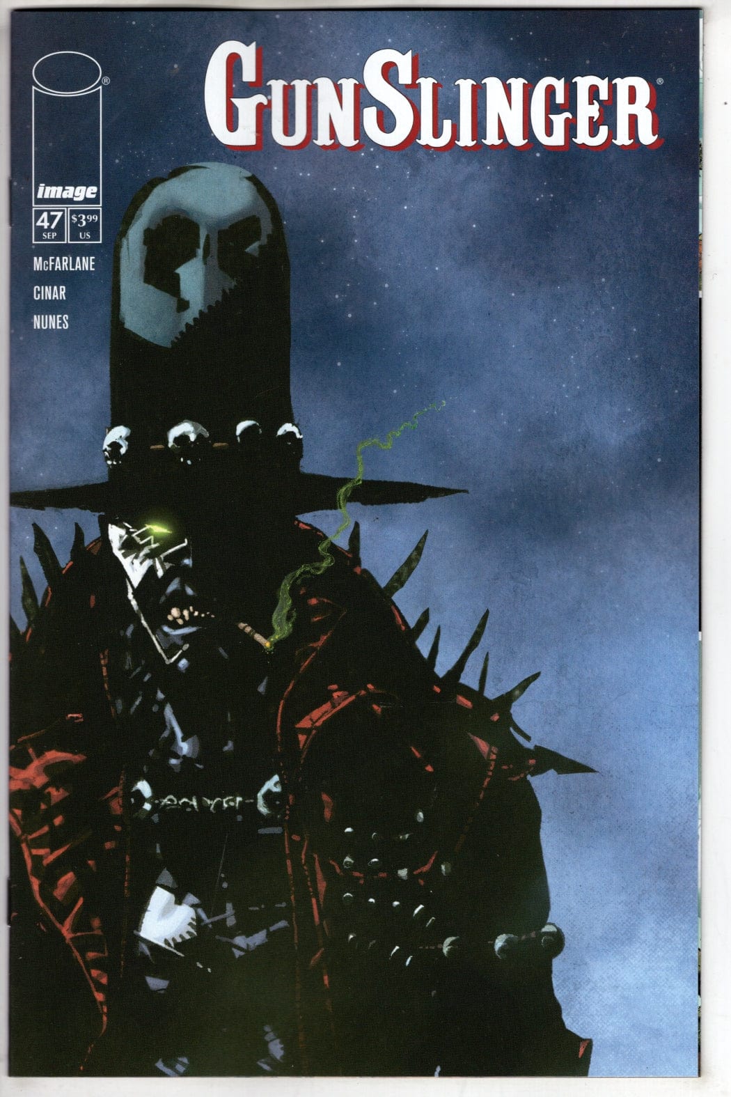 Image Comics NEW THIS WEEK GUNSLINGER SPAWN #47 CVR B MIRKO COLAK VAR