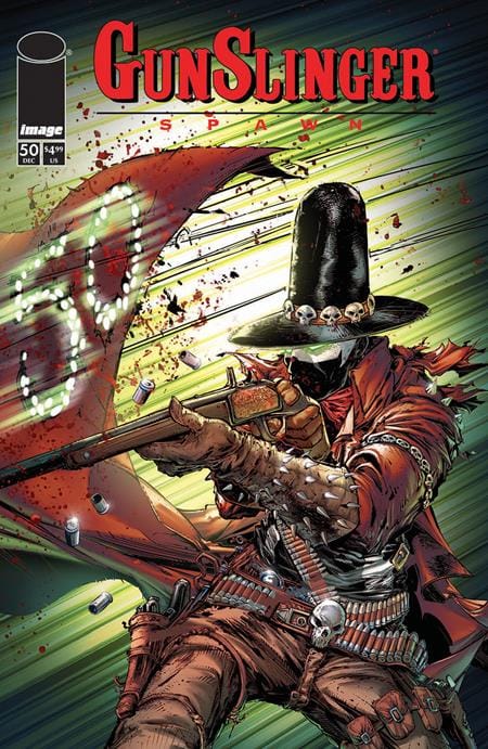 Image Comics NEW THIS WEEK GUNSLINGER SPAWN #50 CVR A TODD MCFARLANE (VF/NM)