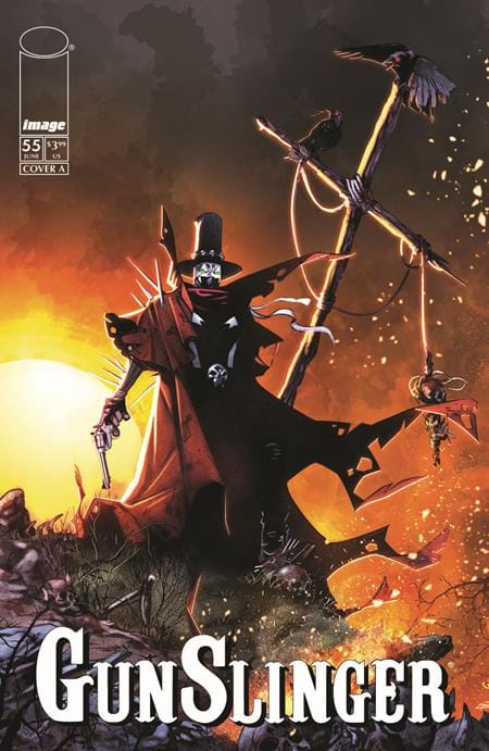 Image Comics NEW THIS WEEK GUNSLINGER SPAWN #55 CVR A IG GUARA (VF/NM)