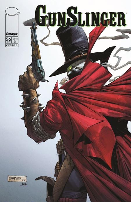 Image Comics NEW THIS WEEK GUNSLINGER SPAWN #56 CVR A CARLO BARBERI (VF/NM)