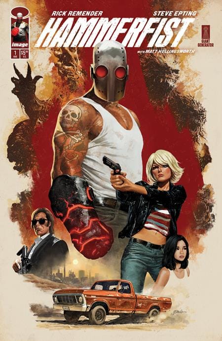 Image Comics NEW THIS WEEK HAMMERFIST #1 CVR A STEVE EPTING (MR) (VF/NM)