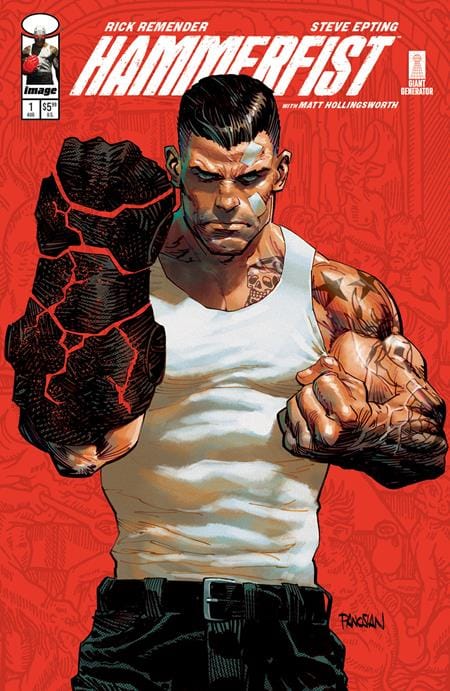 Image Comics NEW THIS WEEK HAMMERFIST #1 CVR E DAN PANOSIAN VAR (MR) (VF/NM)