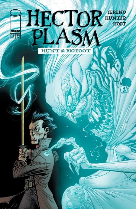 Image Comics NEW THIS WEEK HECTOR PLASM HUNT THE BIGFOOT #1 (OF 3) CVR A RYAN OTTLEY (MR)