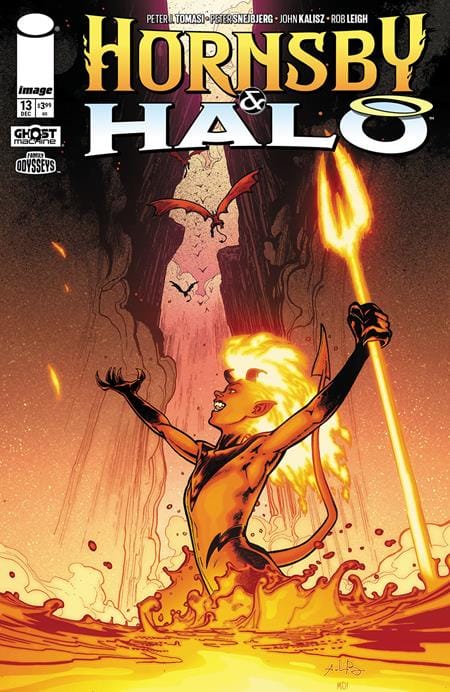 Image Comics NEW THIS WEEK HORNSBY & HALO #13 CVR B ANDREI BRESSAN & MORRY HOLLOWELL VAR