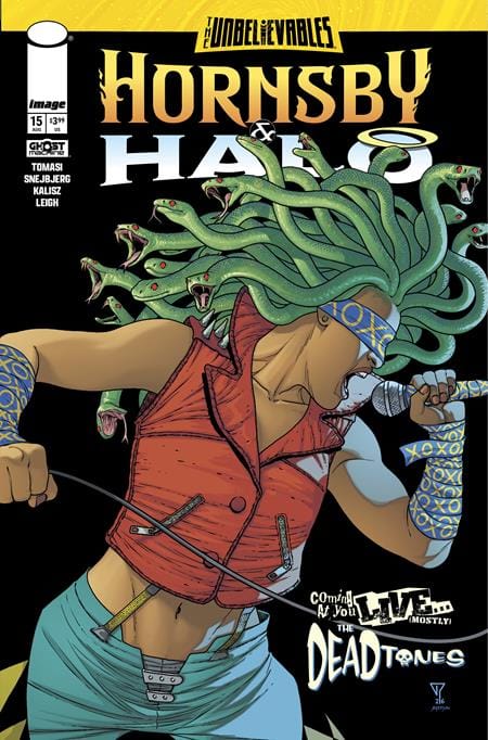 Image Comics NEW THIS WEEK HORNSBY & HALO #15 CVR B FRANCIS PORTELA & BRAD ANDERSON VAR (VF/NM)