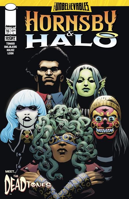 Image Comics NEW THIS WEEK HORNSBY & HALO #16 CVR A PETER SNEJBJERG & JOHN KALISZ (VF/NM)