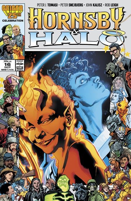 Image Comics NEW THIS WEEK HORNSBY & HALO #16 CVR B BRYAN HITCH & BRAD ANDERSON GEIGER #25 ANNIVERSARY VAR (VF/NM)