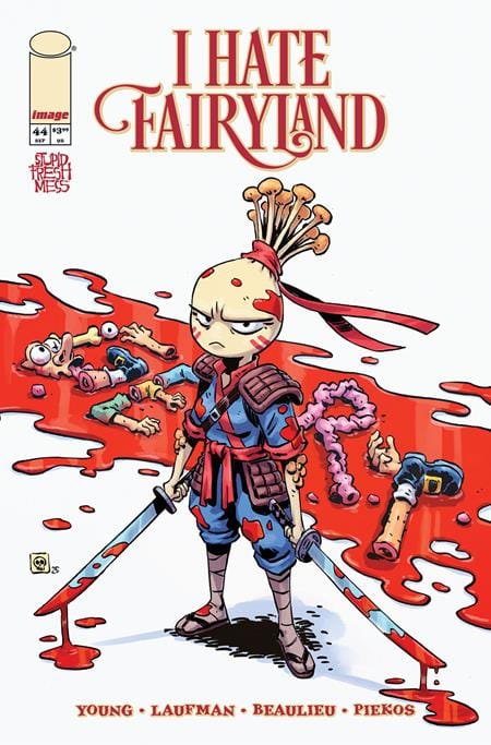 Image Comics NEW THIS WEEK I HATE FAIRYLAND #44 CVR A DEREK LAUFMAN (MR)
