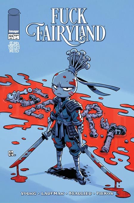 Image Comics NEW THIS WEEK I HATE FAIRYLAND #44 CVR B DEREK LAUFMAN F*CK (UNCENSORED) FAIRYLAND VAR (MR)