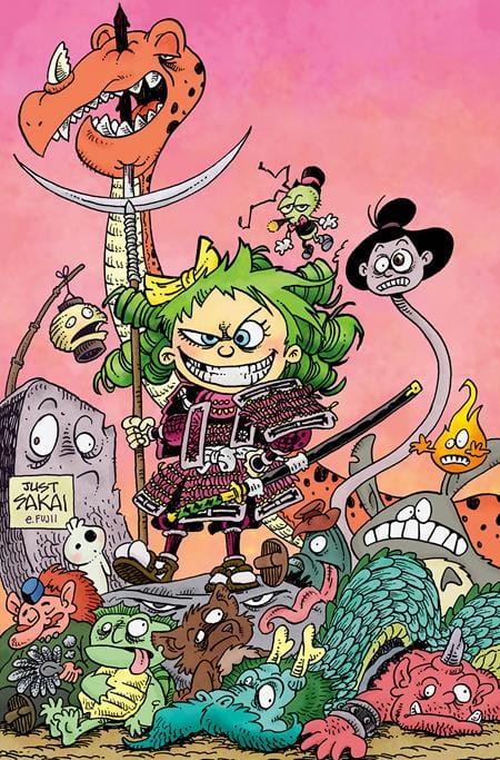 Image Comics NEW THIS WEEK I HATE FAIRYLAND #44 CVR C INC 1:10 STAN SAKAI VAR (MR)