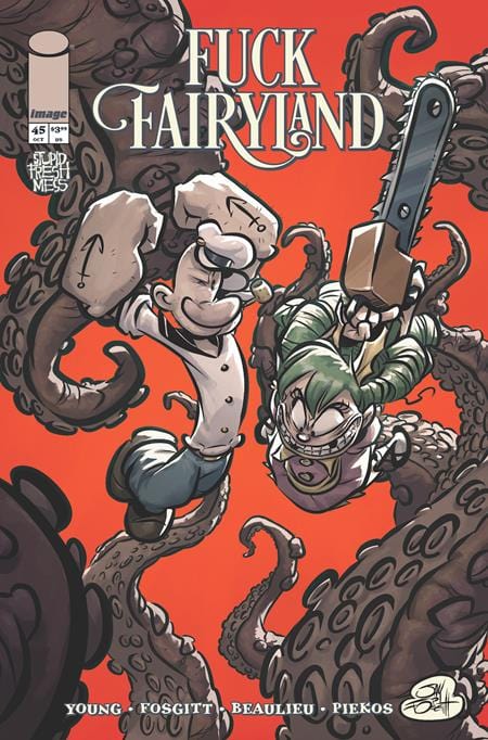 Image Comics NEW THIS WEEK I HATE FAIRYLAND #45 CVR B JAY FOSGITT F*CK (UNCENSORED) FAIRYLAND VAR (MR)
