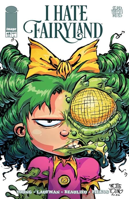 Image Comics NEW THIS WEEK I HATE FAIRYLAND #48 CVR C SKOTTIE YOUNG VAR (MR) (VF/NM)