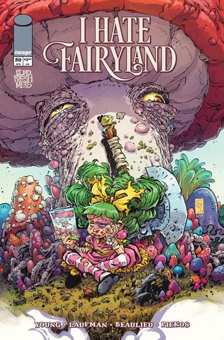 Image Comics NEW THIS WEEK I HATE FAIRYLAND #50 CVR D JORGE CORONA VAR (MR) (VF/NM)