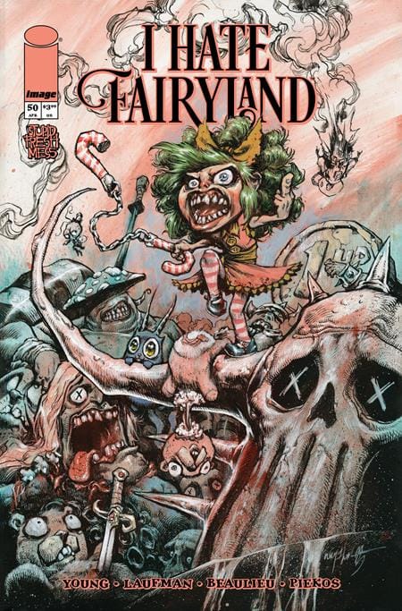 Image Comics NEW THIS WEEK I HATE FAIRYLAND #50 CVR F JONATHAN WAYSHAK VAR (MR) (VF/NM)