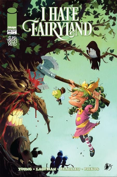 Image Comics NEW THIS WEEK I HATE FAIRYLAND #50 CVR H MATTEO SCALERA VAR (MR) (VF/NM)