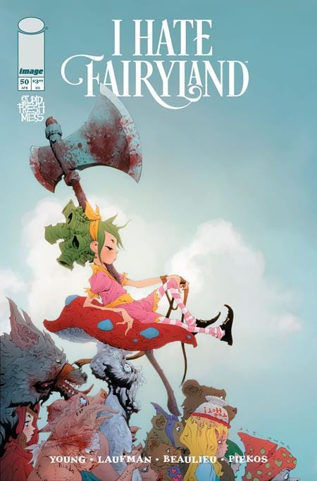 Image Comics NEW THIS WEEK I HATE FAIRYLAND #50 CVR J INC 1:10 JAE LEE VAR (MR) (VF/NM)