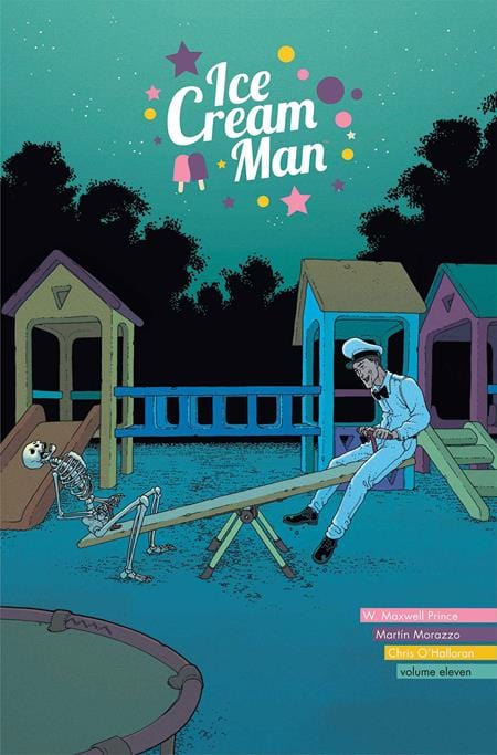 Image Comics NEW THIS WEEK ICE CREAM MAN TP VOL 11 (MR)
