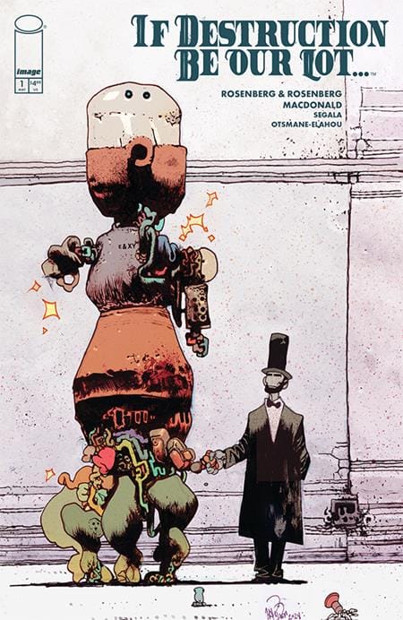 Image Comics NEW THIS WEEK IF DESTRUCTION BE OUR LOT #1 CVR D INC 1:25 JAMES HARREN VAR (MR) (VF/NM)