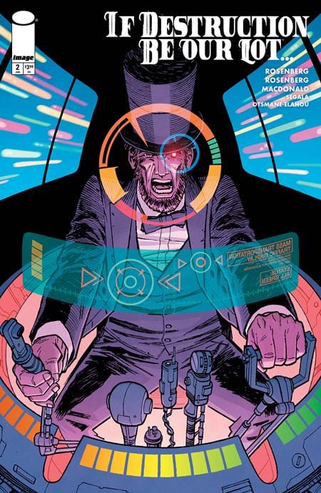 Image Comics NEW THIS WEEK IF DESTRUCTION BE OUR LOT #2 CVR B CLIFF CHIANG VAR (MR) (VF/NM)
