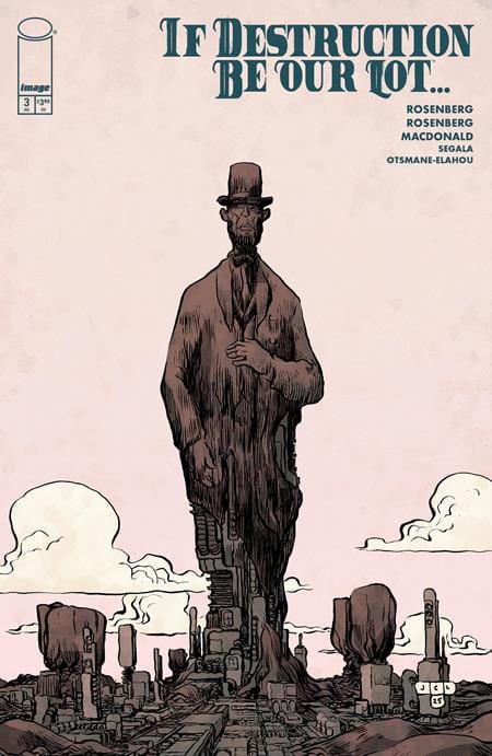 Image Comics NEW THIS WEEK IF DESTRUCTION BE OUR LOT #3 CVR D INC 1:25 JESSE LONERGAN VAR (MR) (VF/NM)