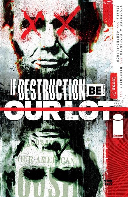 Image Comics NEW THIS WEEK IF DESTRUCTION BE OUR LOT #4 CVR C INC 1:10 MARTIN SIMMONDS VAR (MR) (VF/NM)