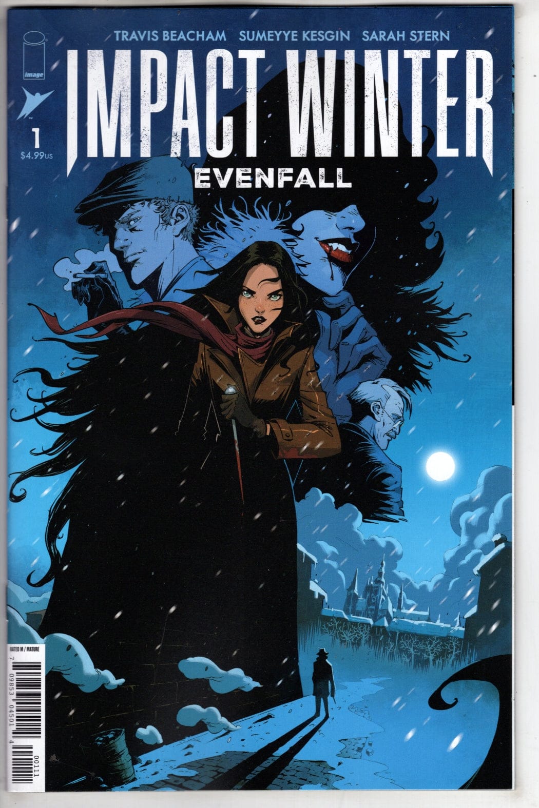 Image Comics NEW THIS WEEK IMPACT WINTER EVENFALL (ONE SHOT) (MR)
