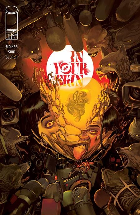 Image Comics NEW THIS WEEK IN YOUR SKIN #4 (OF 4) CVR A SOM (MR) (VF/NM)