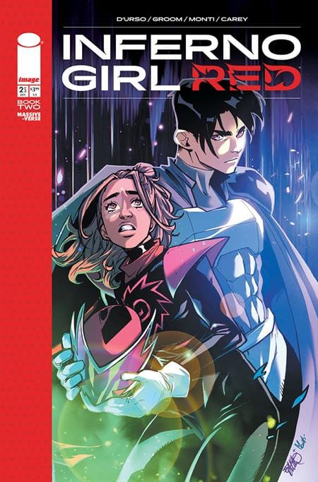 Image Comics NEW THIS WEEK INFERNO GIRL RED BOOK TWO #2 (OF 3) CVR A ERICA D URSO (VF/NM)