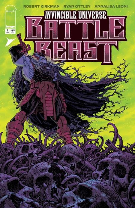 Image Comics NEW THIS WEEK INVINCIBLE UNIVERSE BATTLE BEAST #5 CVR B TONY MOORE VAR